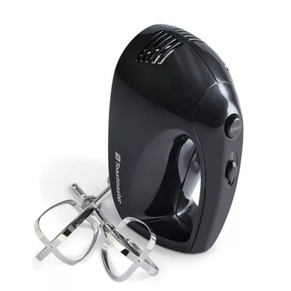 Toastmaster Other - Black 5-Speed Hand Mixer Blender Small Kitchen Appliances Toastmaster JJ1204